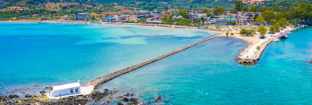 Ontspan op Kreta in luxe 4*-hotel aan het strand o.b.v. halfpension
