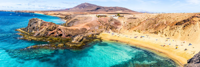 Ontdek de magische stranden van het prachtige Canarische Eiland Lanzarote