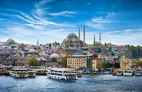 Stedentrip naar de wereldstad Istanbul met verblijf in stijlvol 5*-hotel + ontbijt