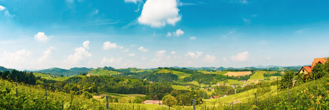 Ontdek het 'Toscane van Oostenrijk' in de Steiermark regio met verblijf in stijlvol 4*-hotel en dagentree voor wellnessresort