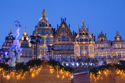 Aanschouw de magie van Kerstmis in Antwerpen 