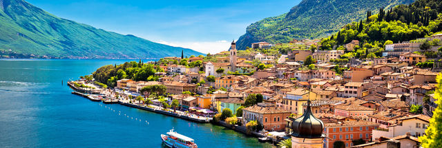 Heerlijk verblijf in Limone sul Garda met fantastisch uitzicht op het Gardameer