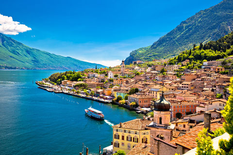 Heerlijk verblijf in Limone sul Garda met fantastisch uitzicht op het Gardameer