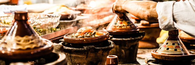 Ontdek Marrakech met marktbezoek en traditionele Marokkaanse kookworkshop
