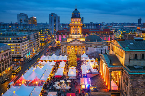 Ontdek de betoverende kerstmarkten van Berlijn