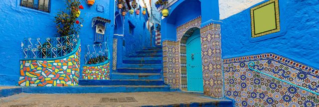 Ontdek betoverend Fez met dagtrip naar de 'blauwe stad' Chefchaouen