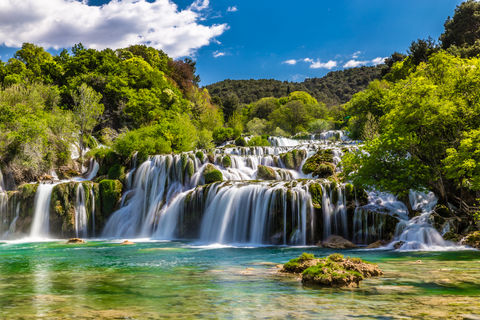 Het mooiste van Kroatië met bezoek aan Krka watervallen, Plitvicemeren, stadswandeling door Zadar en wijnproeverij!