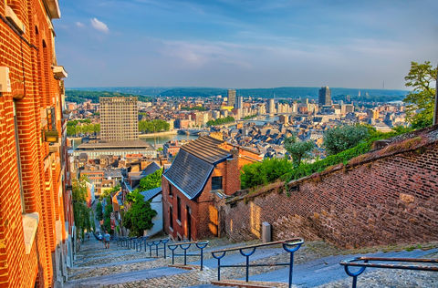 Stedentrip naar het gezellige Luik vanuit 4*-hotel met ontbijt & digitale stadsgids!