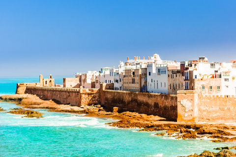 5* luxe direct aan het prachtige strand van Essaouira