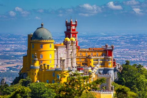 Citytrip Lissabon mét een sprookjesachtige dagtrip naar Sintra!