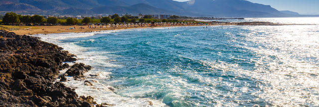 Prachtig all-inclusive 4*-resort aan een van de best beoordeelde zandstranden op Kreta