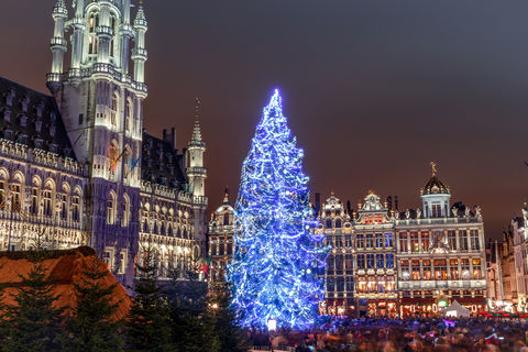 Een magische kerst beleven in Brussel 