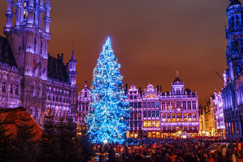 Een magische kerst beleven in Brussel 