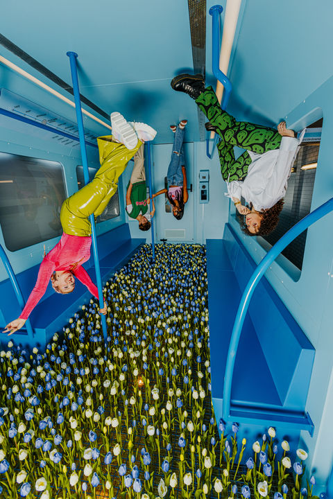 Amsterdam met overnachting en Upside Down Instagram Museum tickets