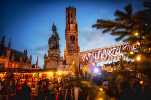 Geniet van een wonderlijke winterbeleving en kerstmarkten in Brugge 