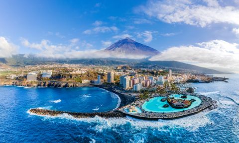 Ontsnap aan de winter in het zonnige Puerto de la Cruz op Tenerife