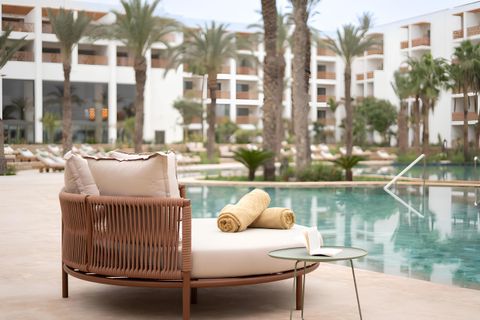 Ultieme luxe winterzonvakantie aan de kust van Agadir in het 5*-hotel The View Agadir