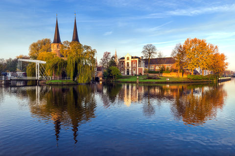 Proef en beleef Delft als brouwstad inclusief proeverij in Middeleeuwse bierkelder!