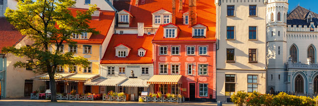 Stedentrip naar Riga, de fotogenieke hoofdstad van Letland met 4*-boutique hotel & ontspannen rondvaart 