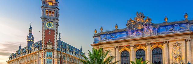 Laat je betoveren door de charme van Lille met hotel in het centrum!