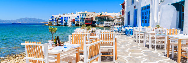 Heerlijke vakantie op het Griekse eiland Mykonos vanuit 4*-designhotel