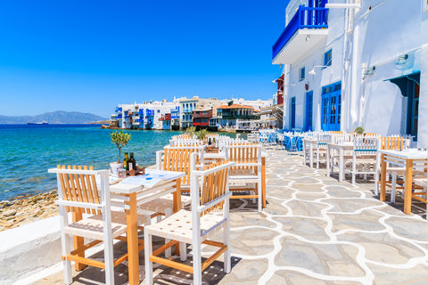 Heerlijke vakantie op het Griekse eiland Mykonos vanuit 4*-designhotel
