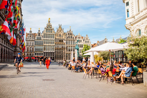 Citytrip Antwerpen met bierproeverij bij Brouwerij De Koninck! Hotelovernachting met ontbijt