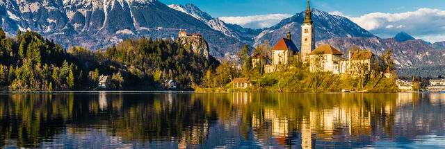 Verken Bled, een van de mooiste stukjes natuur van Slovenië met verblijf in wellnesshotel