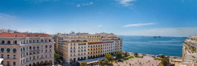 Griekse charme in het hart van Thessaloniki met luxe 5* hotel