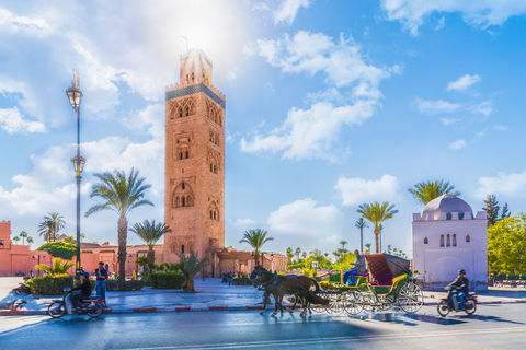 Citytrip naar kleurrijk Marrakech met een verblijf in sfeervol 4* - Diwane Hotel & Spa