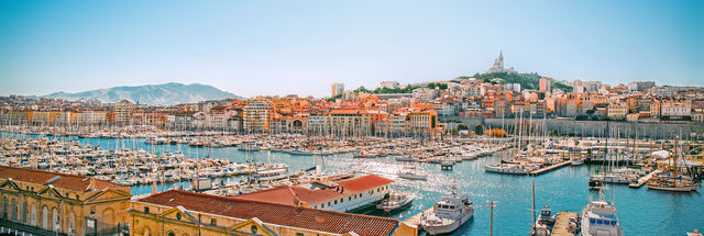 Charmant Marseille, een prachtige havenstad aan de Côte d'Azur met verblijf in luxe 4*-hotel!