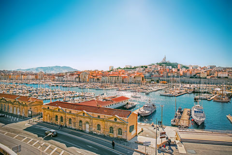 Charmant Marseille, een prachtige havenstad aan de Côte d'Azur met verblijf in luxe 4*-hotel!