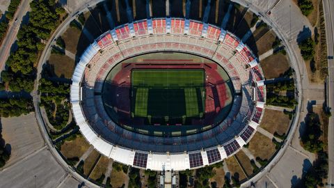 Stadionbezoek San Siro, de thuisbasis van AC Milan en Inter Milan