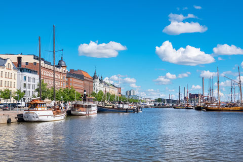 Twee steden in één trip Helsinki en Tallinn met verblijf in top 4*-hotel