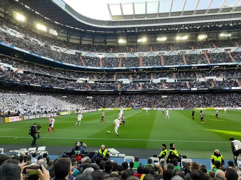 Voetbalpassie op zijn best met een wedstrijd van Real Madrid