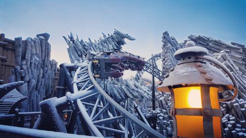 Phantasialand Wintertraum | Één dag toegang tot het park + hotel in de buurt naar keuze