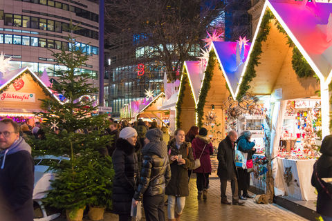 Bezoek de kerstmarkten van Düsseldorf met hotel naar keuze