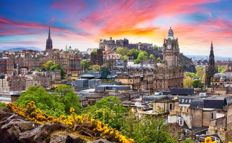 Citytrip naar Edinburgh inclusief de magische Harry Potter-tour met gids!