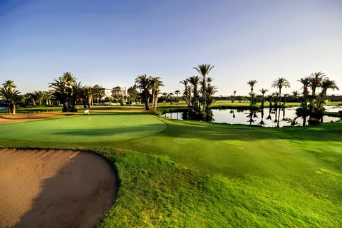 Golf- en wellnessvakantie vanuit 5*-hotel in Marrakech