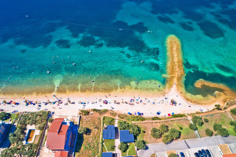 Ultieme vakantie aan de Adriatische Zee bij Biograd na Moru in Kroatië
