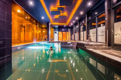 Luxe arrangement bij 5* Hotel & Spa Savarin met overnachting en 2 dagen toegang tot eersteklas Cityspa Spavarin