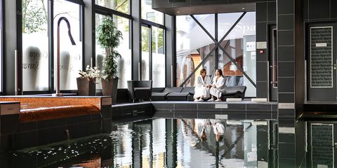 Luxe arrangement bij 5* Hotel & Spa Savarin met overnachting en 2 dagen toegang tot eersteklas Cityspa Spavarin