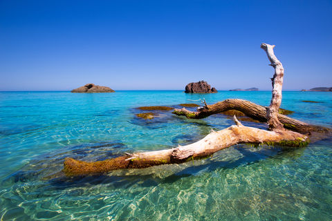 Ontspannen met 4* luxe op Ibiza in het prachtige Santa Eulalia o.b.v. halfpension
