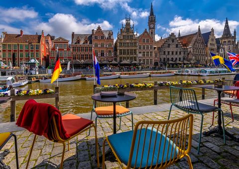 Ontdek sfeervol Gent met een boottocht en overnacht in een prachtig kloosterhotel