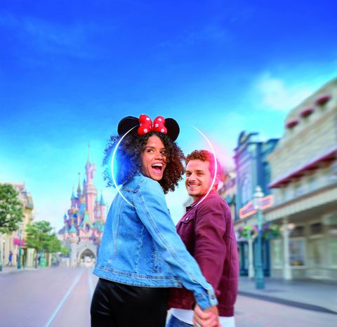 Stedentrip Parijs met ticket voor 1 dag in Disneyland® Paris