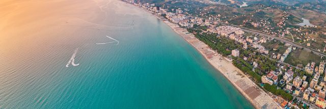 Strandvakantie in Albanië met 4*-hotel inclusief privéstrand
