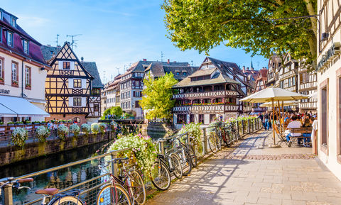 Beleef het gezellige Straatsburg in Frankrijk inclusief wandeltour door de wijk Krutenau!