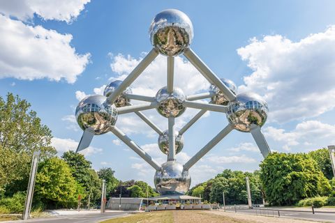Stedentrip naar het gezellige Brussel, inclusief ticket(s) Atomium en Design museum