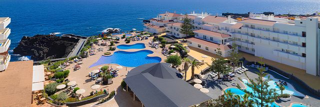 Zonvakantie op het mooie eiland La Palma in Playa de los Cancajos met verblijf in luxe 4*-hotel o.b.v. halfpension