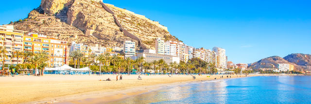 Mediterrane stedentrip naar het authentieke Alicante vanuit hotel met zwembad!